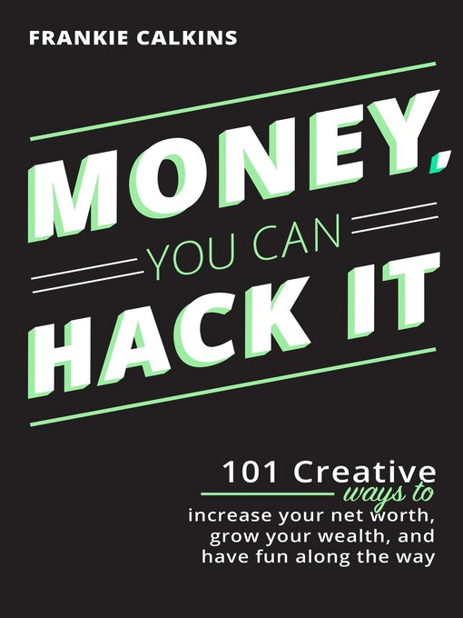 Cover image for Money, You Can Hack It